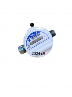 Счетчик газа СГМБ-1,6 с батарейным отсеком (Орел), 2024 года выпуска Каменск-Уральский
